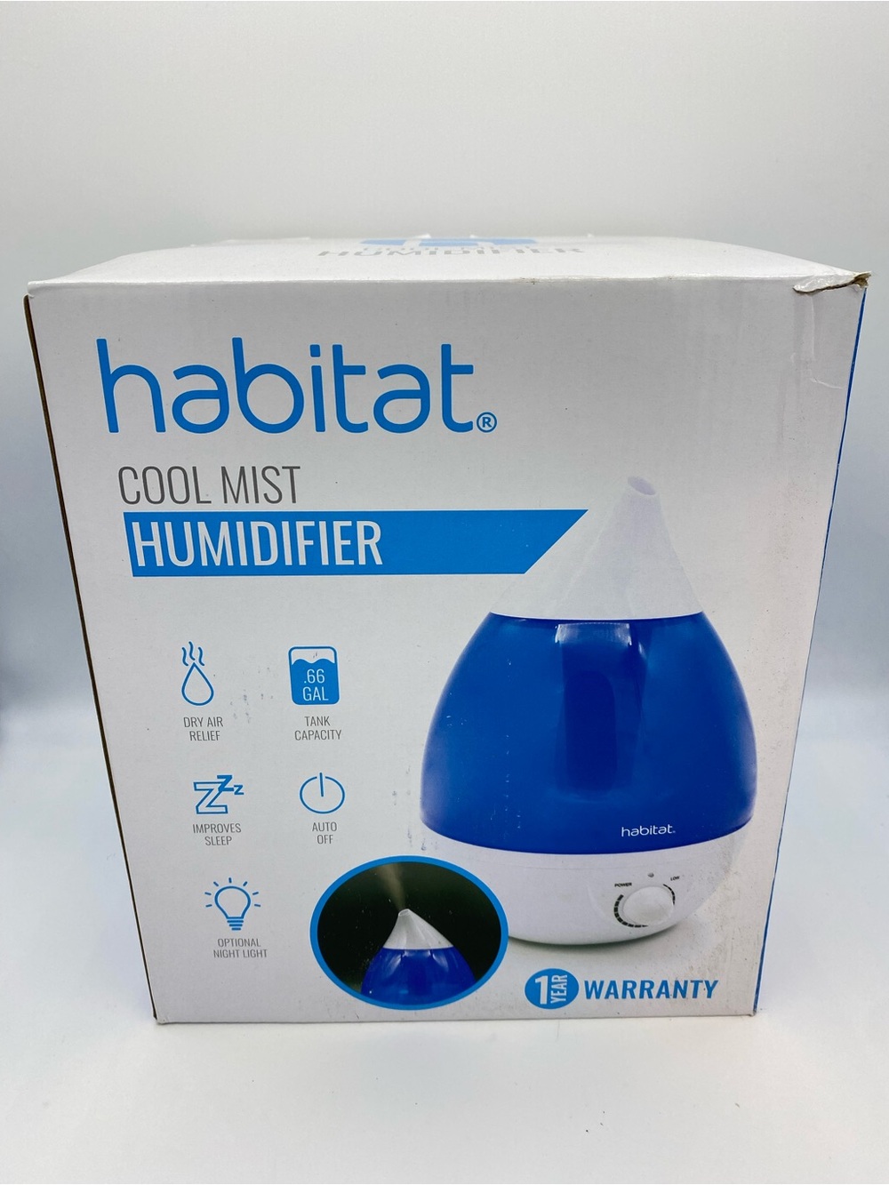 Habitat Cool Mist Humidifier
